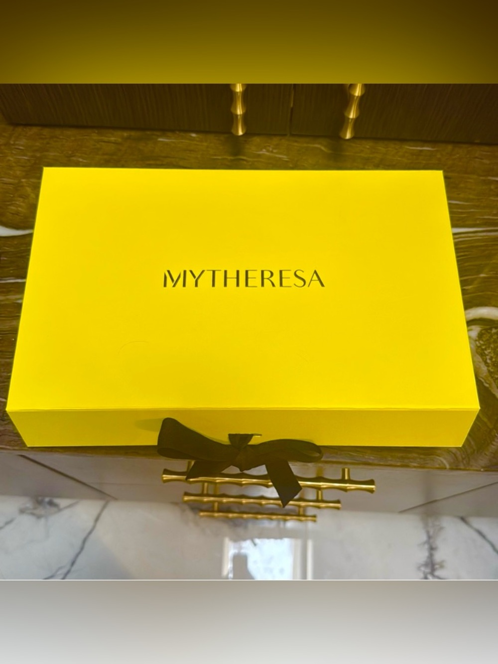 My Theresa Gift Box Scarf belt Shirt blouse skirt pants dress shoes Ribbon